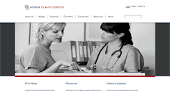 Desktop Screenshot of koskieglavin.com
